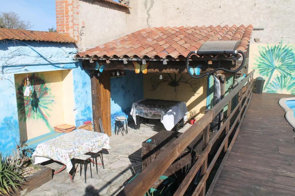 Le Miette, Family House Sleeps 6 Villa La Celle-sous-Gouzon Exterior foto