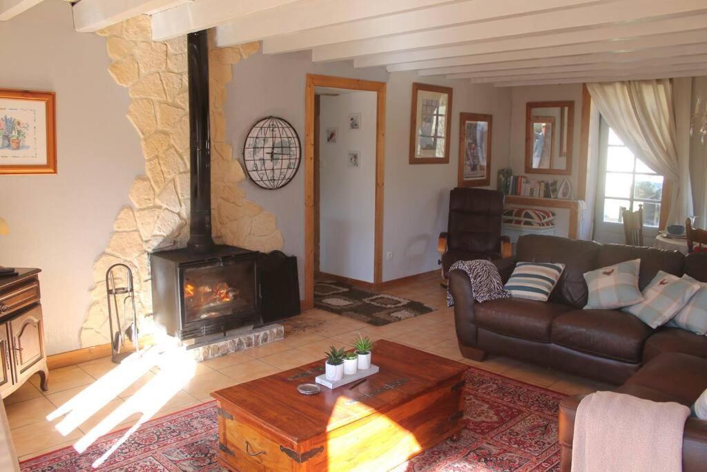 Le Miette, Family House Sleeps 6 Villa La Celle-sous-Gouzon Exterior foto