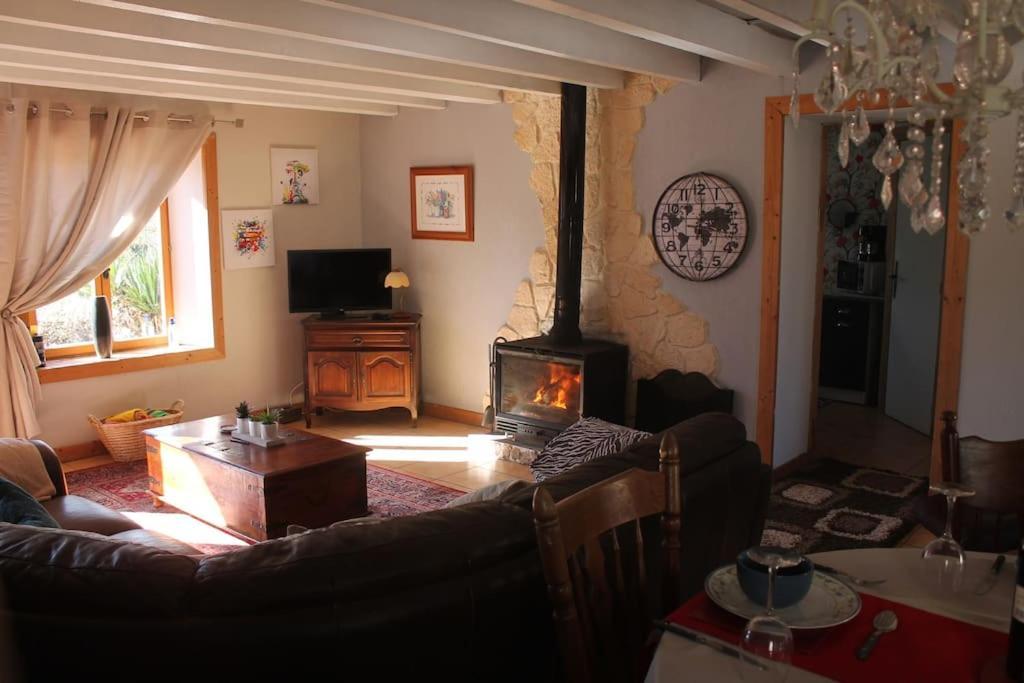 Le Miette, Family House Sleeps 6 Villa La Celle-sous-Gouzon Exterior foto